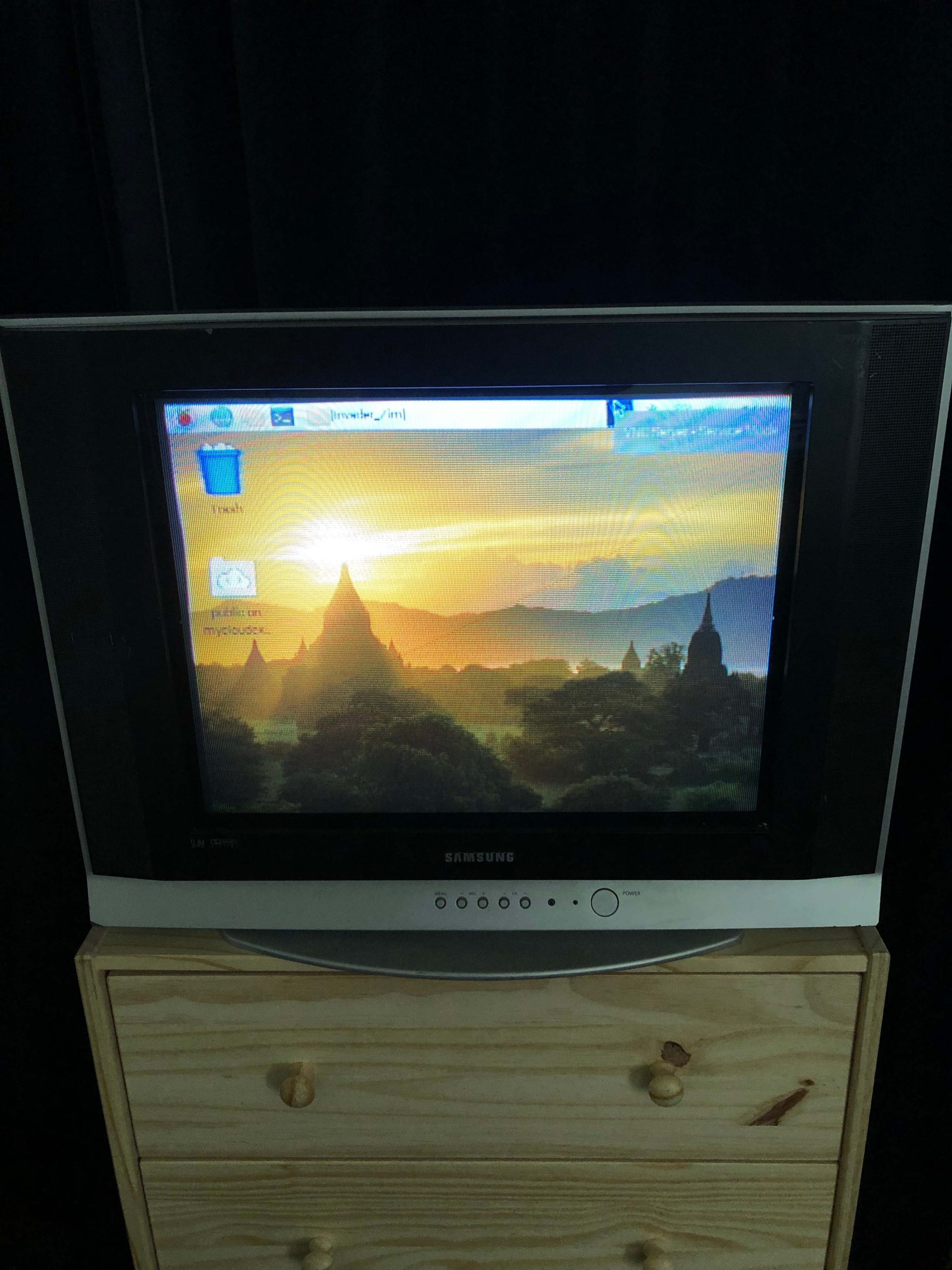 Using Raspberry Pi Zero W with a CRT TV