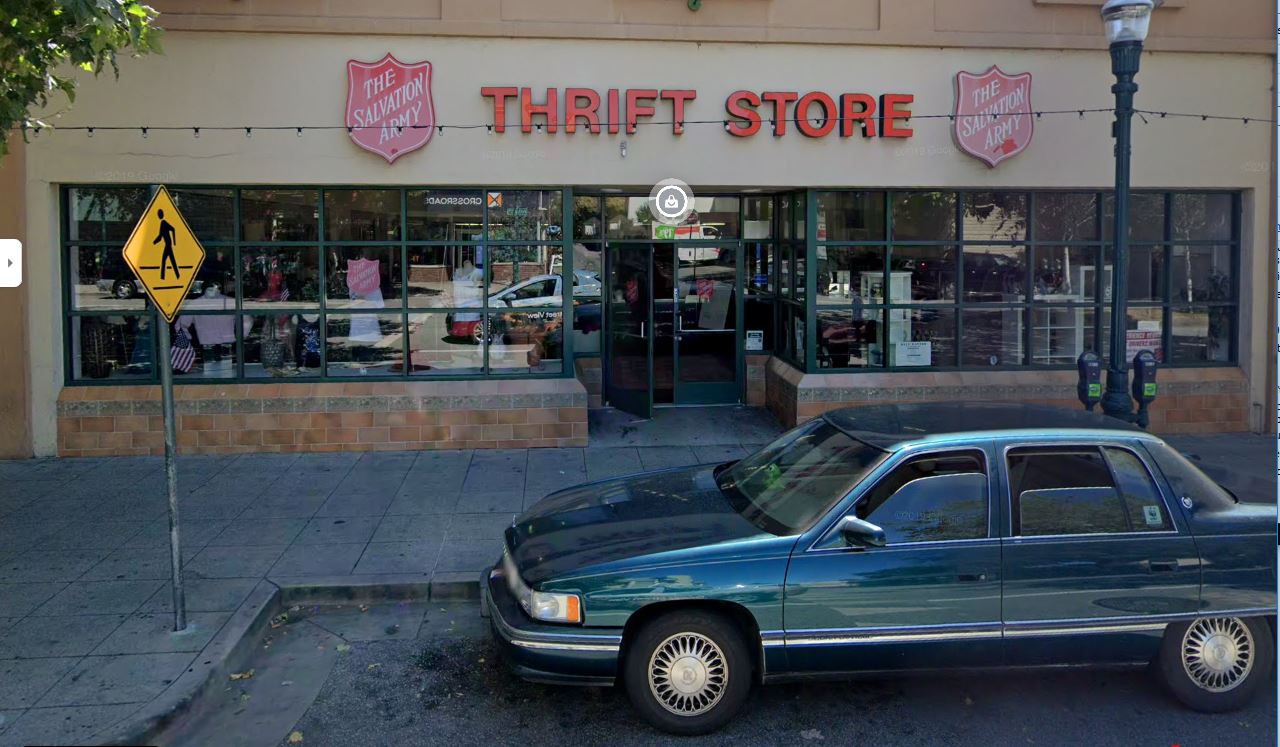 Salvation Army Thrift Store Santa Cruz