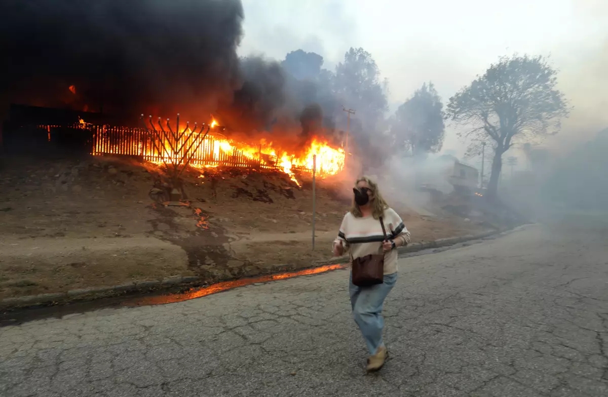 SoCal finally feels the effects of Climate Change